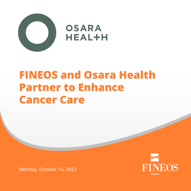 FINEOS and Osara Health Partner to Enhance Cancer Care