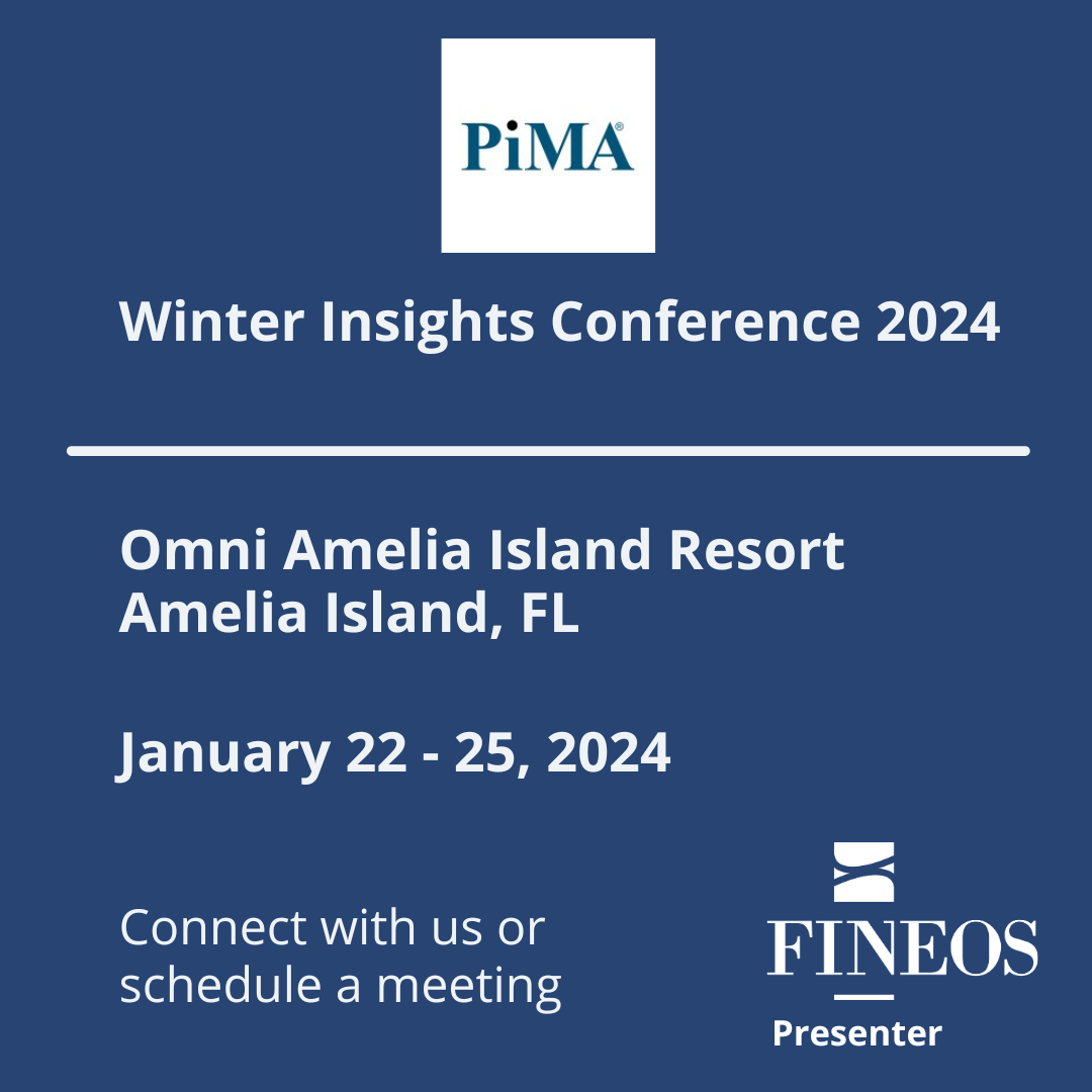 PIMA Winter Insights Conference 2024
