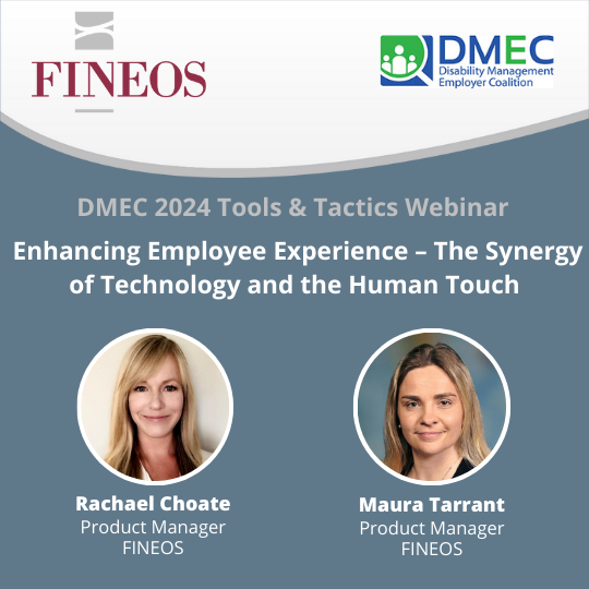 2024 Tools & Tactics Webinar: Enhancing Employee Experience – The Synergy of Technology and the Human Touch