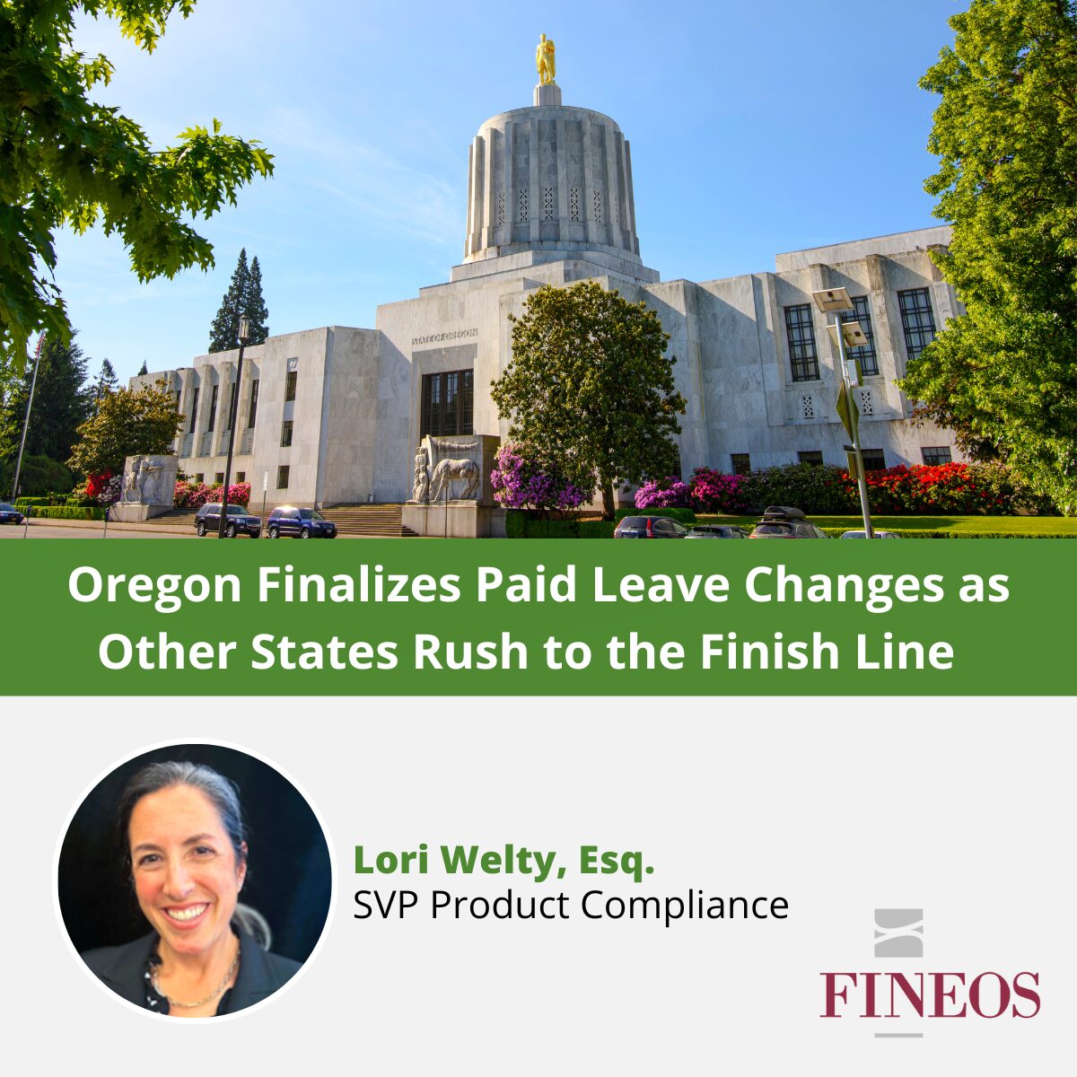 Oregon Finalizes Paid Leave Changes as Other States Rush to the Finish Line