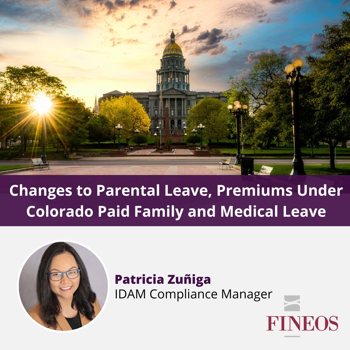 Changes to Parental Leave, Premiums Under Colorado Paid Family and Medical Leave