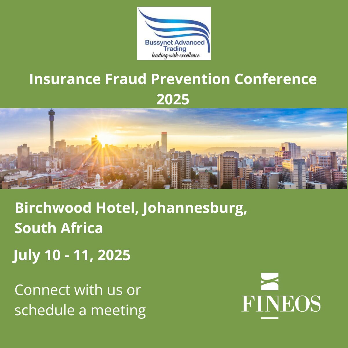 Insurance Fraud Prevention Conference 2025