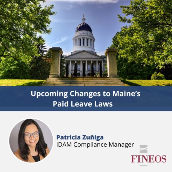 Upcoming Changes to Maine’s Paid Leave Laws