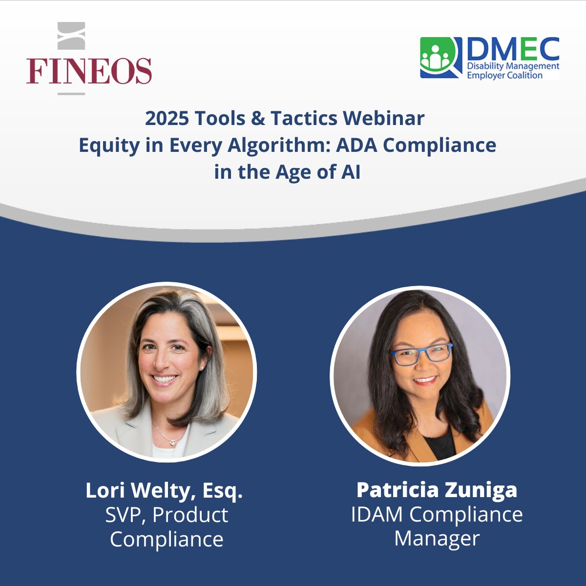 2025 Tools & Tactics Webinar: Equity in Every Algorithm: ADA Compliance in the Age of AI
