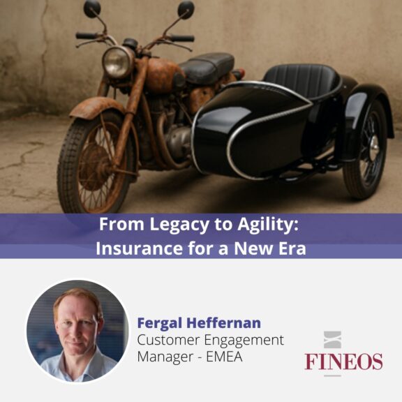 From Legacy to Agility: Insurance for a New Era