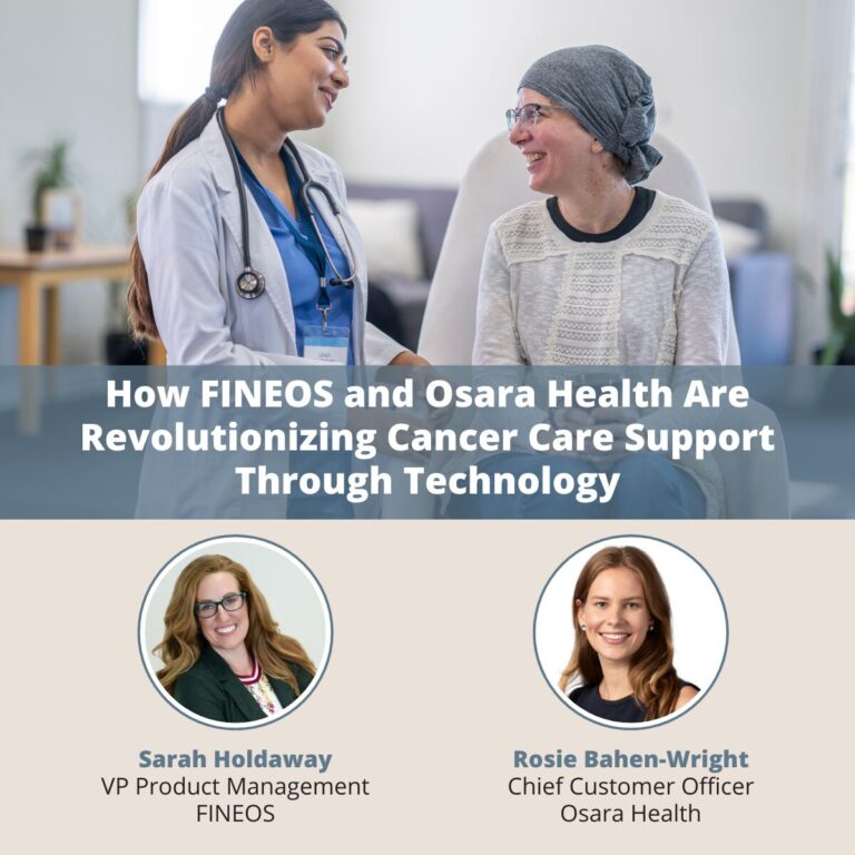 How FINEOS and Osara Health Are Revolutionizing Cancer Care Support Through Technology
