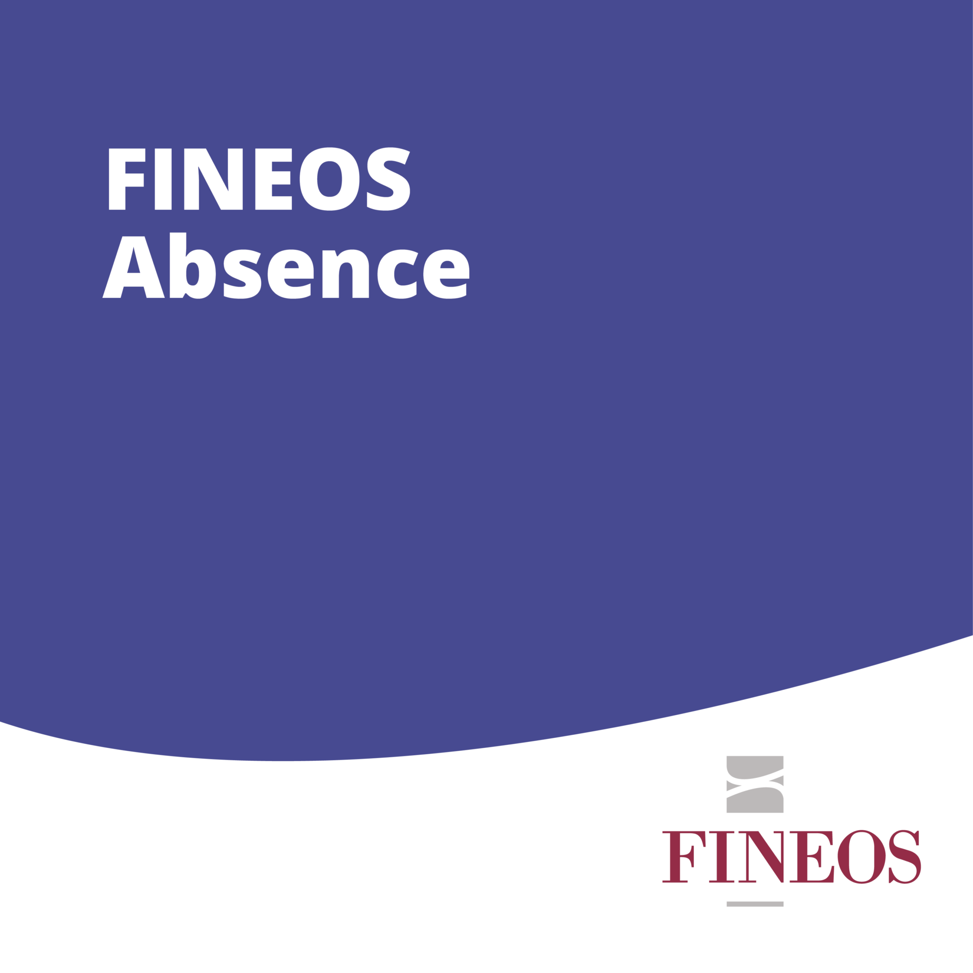 FINEOS Absence Datasheet