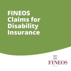 FINEOS Claims for Disability Insurance Datasheet