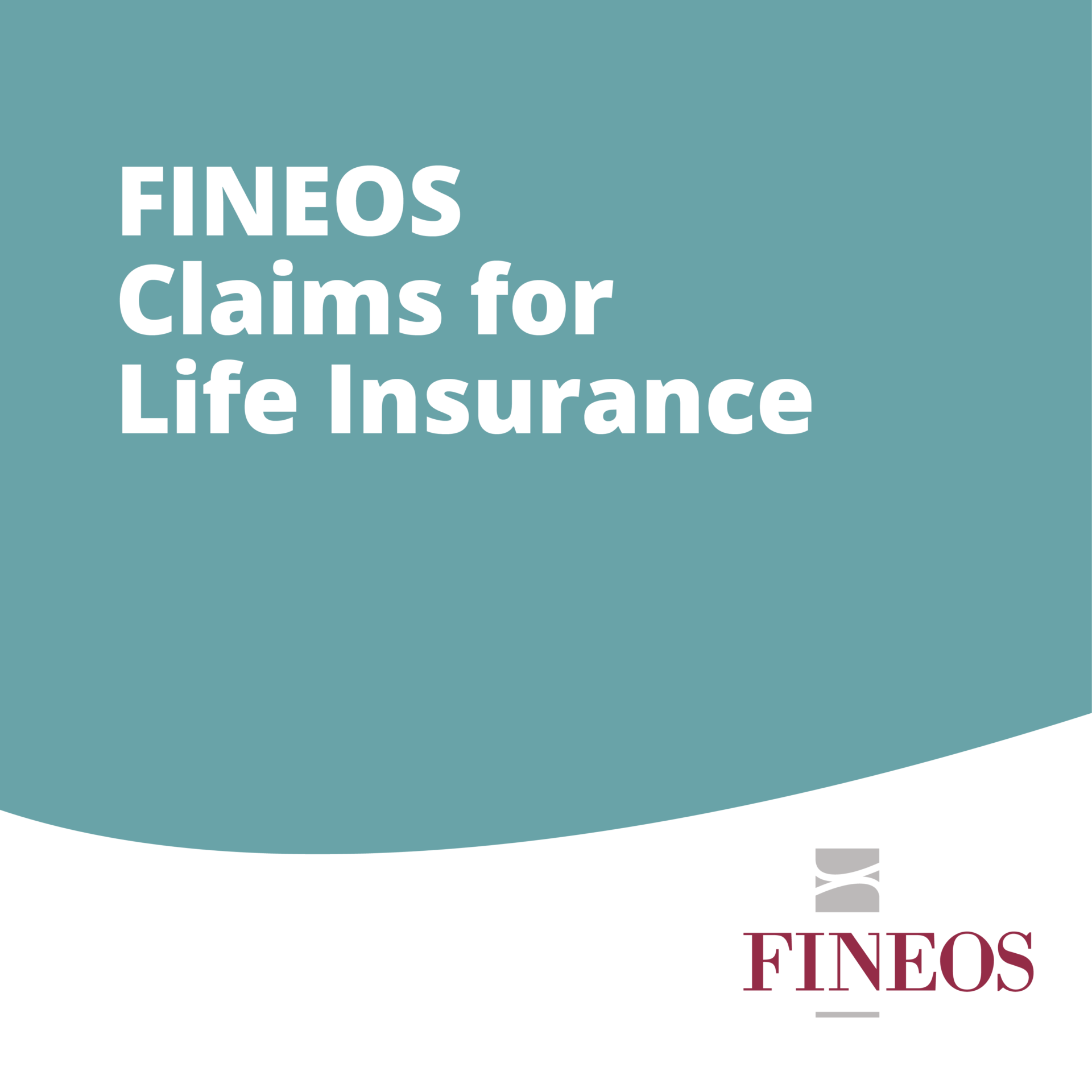 FINEOS Claims for Life Insurance Datasheet