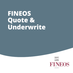 FINEOS Quote & Underwrite Datasheet