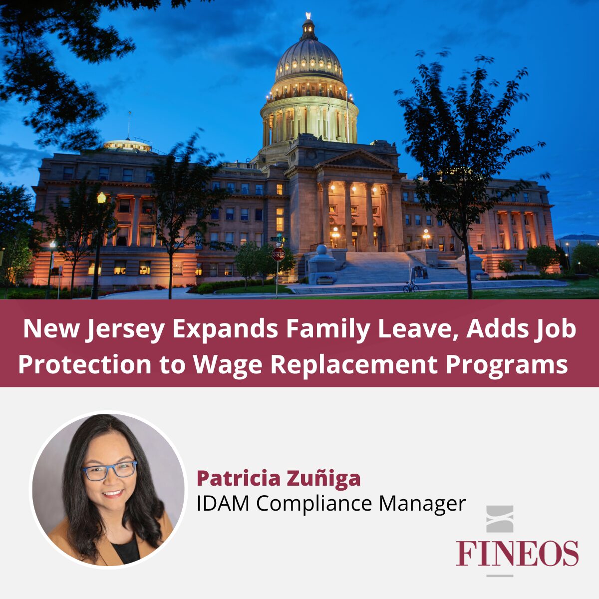 New Jersey Expands Family Leave, Adds Job Protection to Wage Replacement Programs