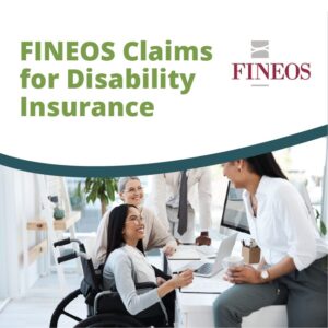 FINEOS Claims for Disability Insurance Datasheet