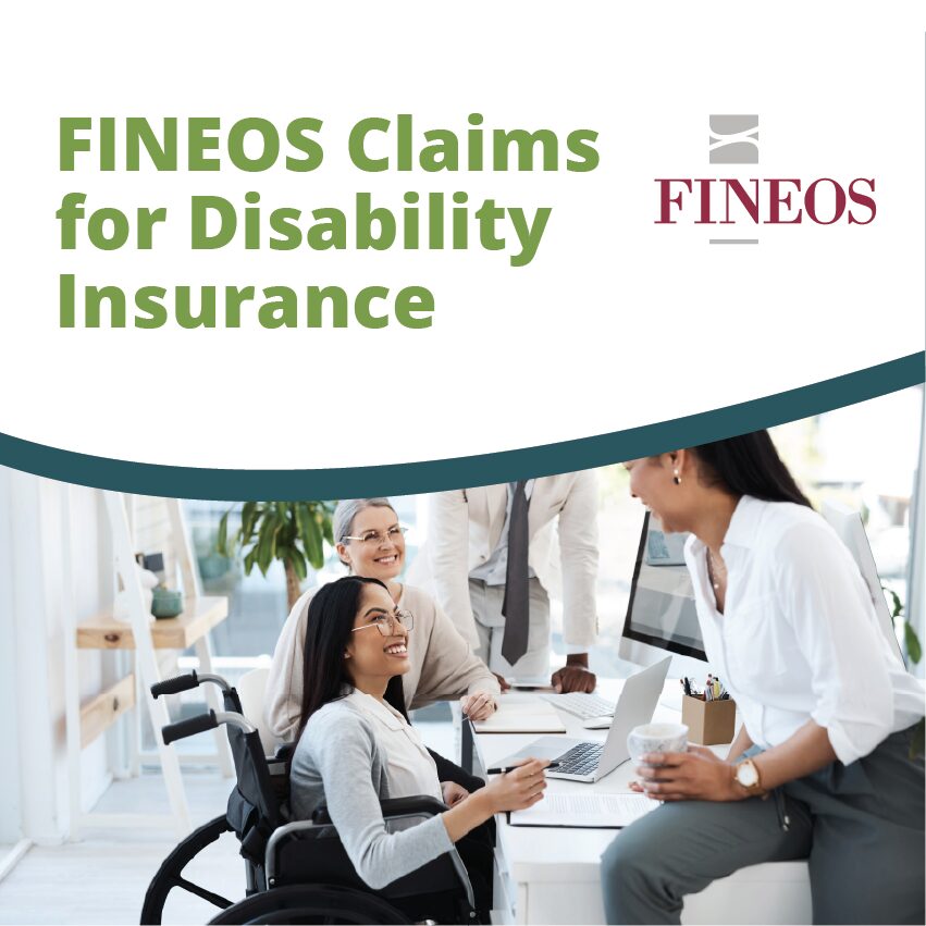 FINEOS Claims for Disability Insurance Datasheet