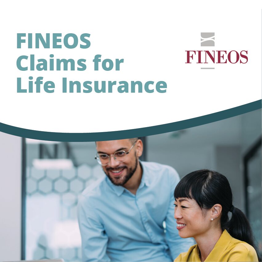 FINEOS Claims for Life Insurance Datasheet