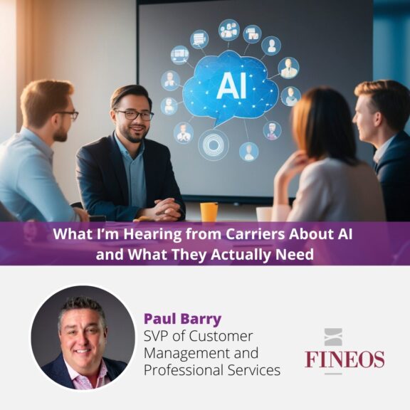 What I’m Hearing from Carriers About AI and What They Actually Need