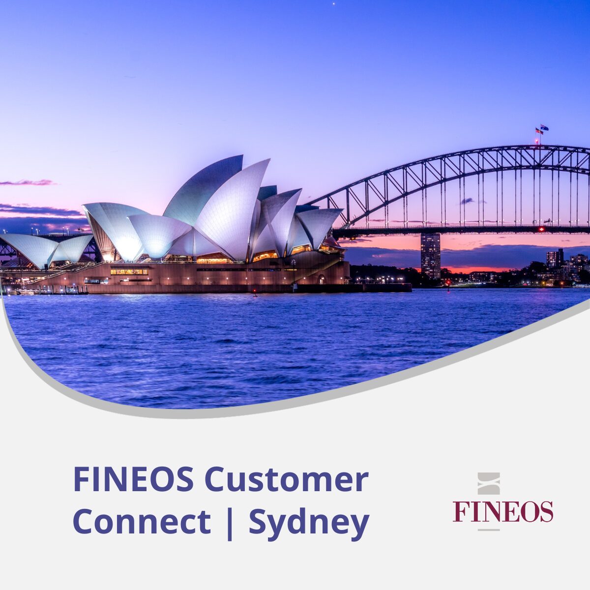FINEOS Customer Connect Sydney