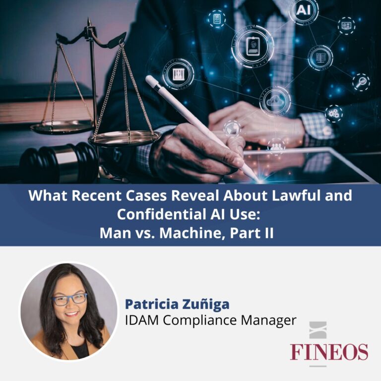 What Recent Cases Reveal About Lawful and Confidential AI Use: Man vs. Machine, Part II 