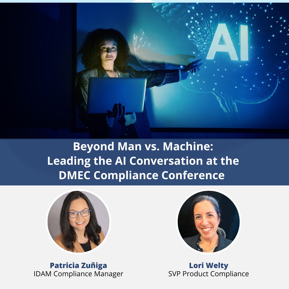 Beyond Man vs. Machine: Leading the AI Conversation at the DMEC Compliance Conference