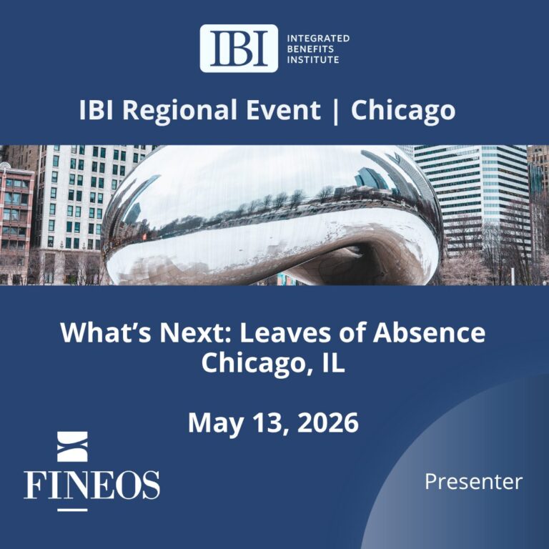 IBI Regional Chicago 2026: Leaves of Absence