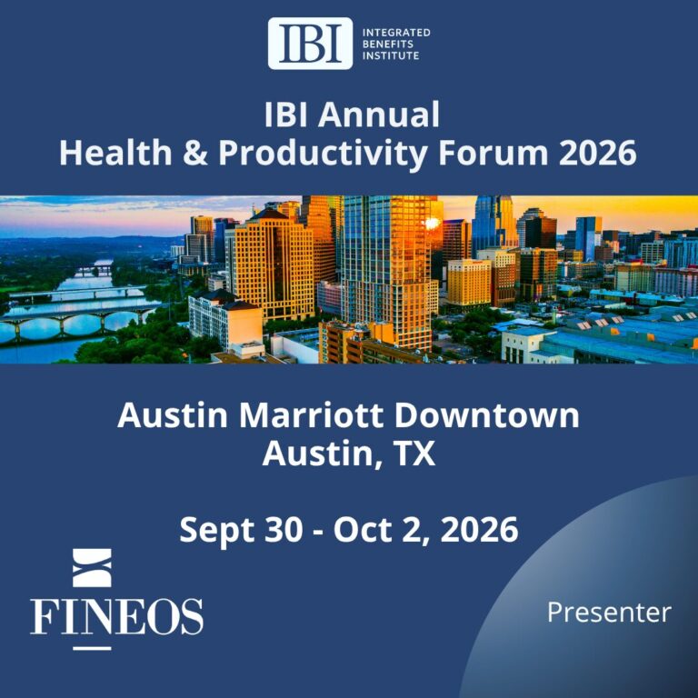 IBI Annual Health & Productivity Forum 2026