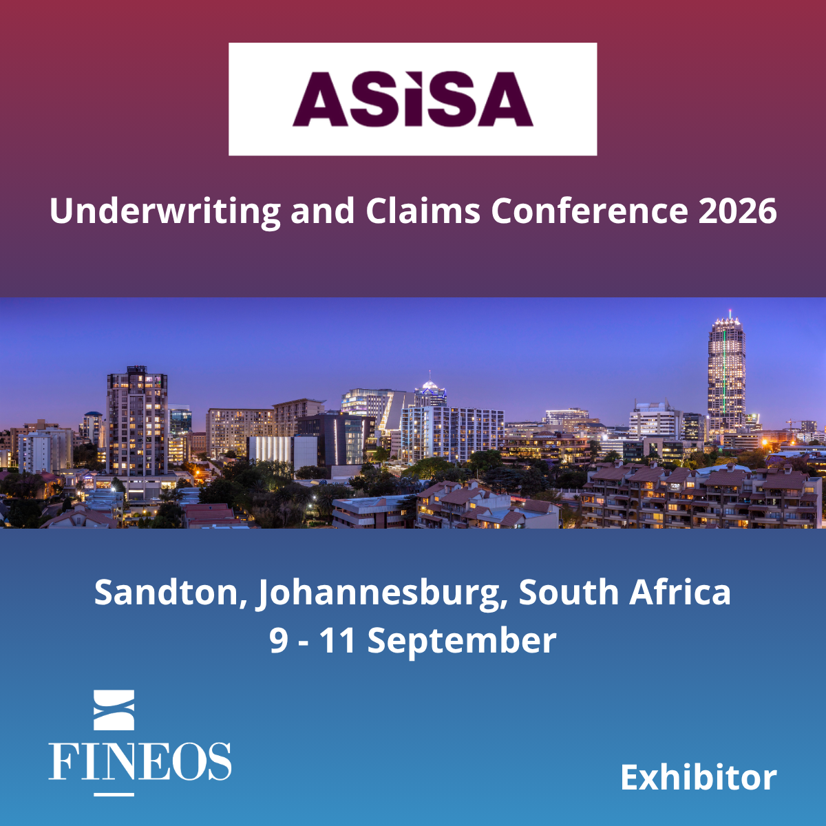 ASISA Underwriting and Claims Conference