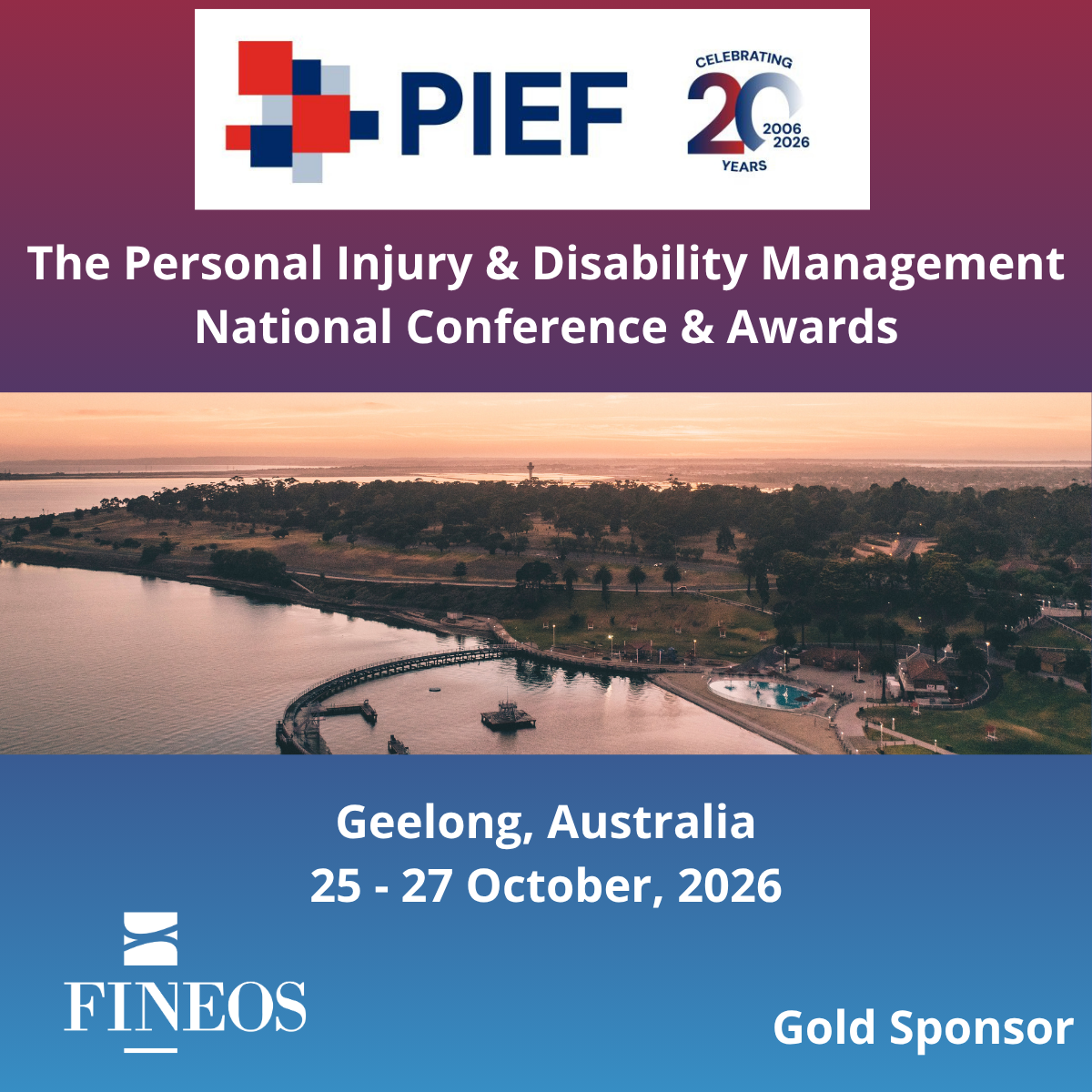 The Personal Injury & Disability Management National Conference & Awards
